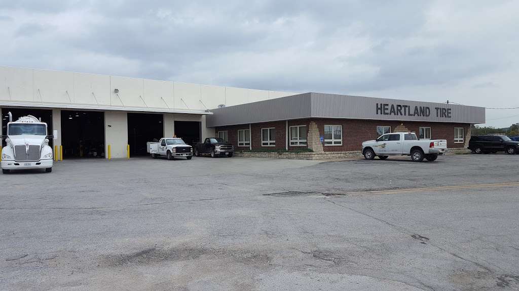Heartland Tire & Treads | 100 W 18th Ave, North Kansas City, MO 64116, USA | Phone: (913) 281-4054