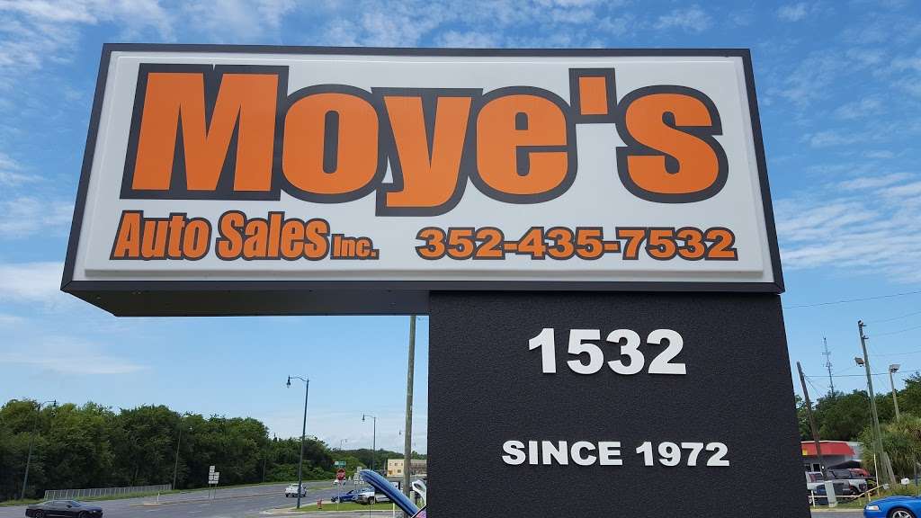 Moyes Auto Sales | 1532 US-441, Leesburg, FL 34748, USA | Phone: (352) 435-7532