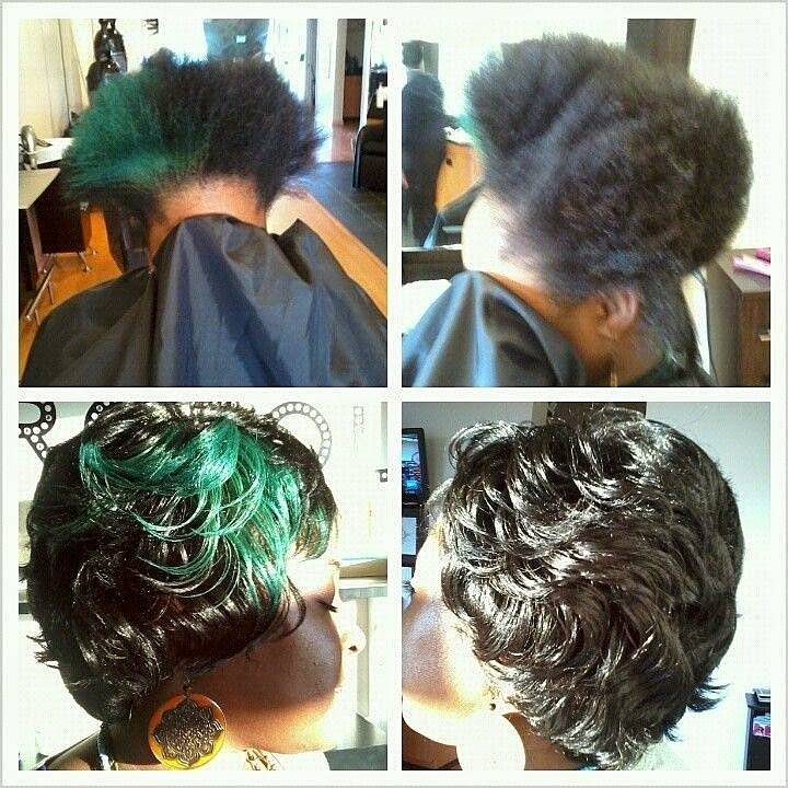 Mahogany Blue Hair Studio | 5802 Monroe Rd, Charlotte, NC 28212, USA | Phone: (980) 213-1637