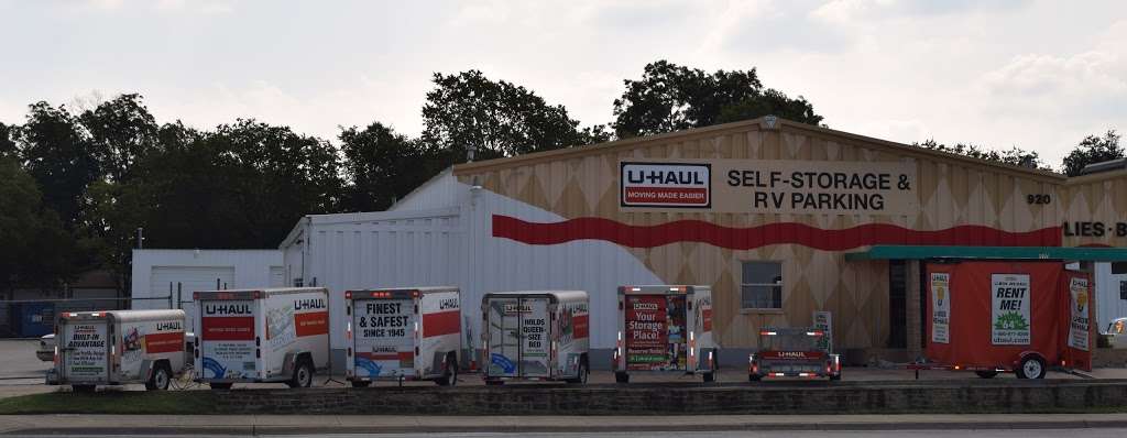 U-Haul Moving & Storage at I30 MacArthur | 920 MacArthur Blvd, Grand Prairie, TX 75050, USA | Phone: (972) 269-4014