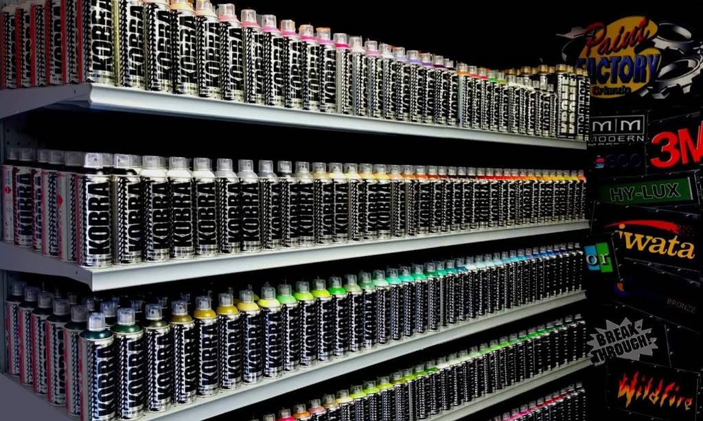 Paint Factory | 3450 Vineland Rd, Orlando, FL 32811, USA | Phone: (407) 540-0607