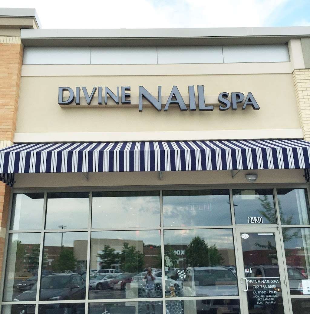 Divine Nail Spa | 6430 Trading Square, Haymarket, VA 20169 | Phone: (703) 753-5585