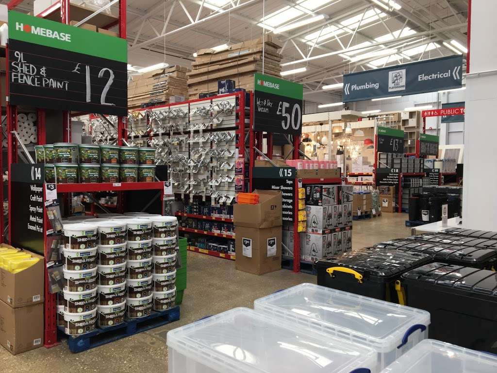 Homebase - St Albans Hatfield Road | The Courtyard Alban Park, Hatfield Rd, St Albans AL4 0JJ, UK | Phone: 0345 646 3230