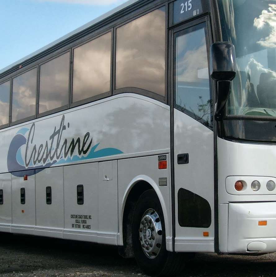 Crestline Coach Tours Inc | 1605 W Grant St, Orlando, FL 32805, USA | Phone: (407) 900-3995