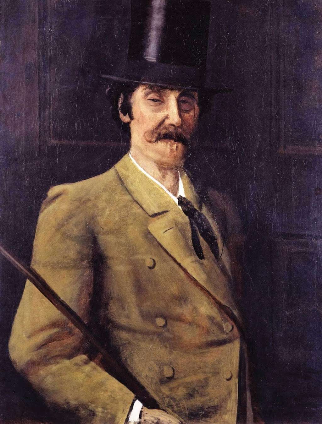 James McNeill Whistler statue | 93 Cheyne Walk, London SW10 0DQ, UK