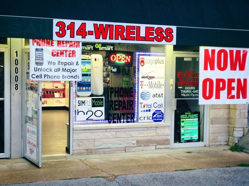 314 Wireless | 10008 Bellefontaine Rd, St. Louis, MO 63137, USA | Phone: (314) 942-9453