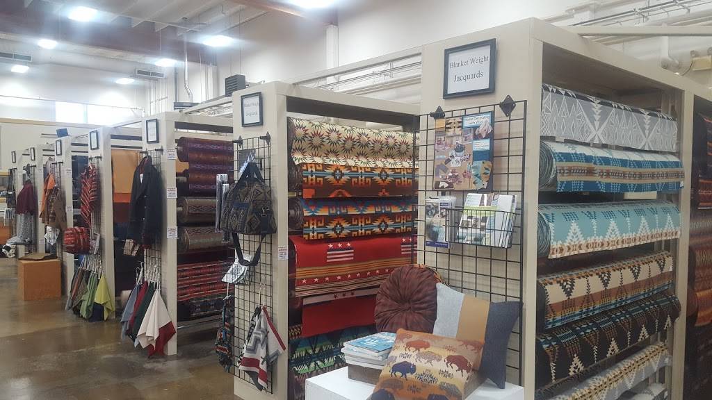 Pendleton Woolen Mill Store | 8500 SE McLoughlin Blvd, Portland, OR 97222, USA | Phone: (503) 535-5786