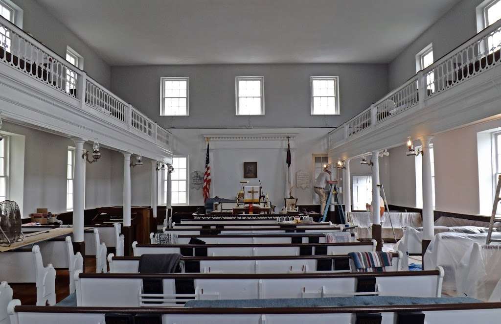 Historic White Marsh Church | 11040 Mary Ball Rd, Lancaster, VA 22503, USA | Phone: (804) 543-8861