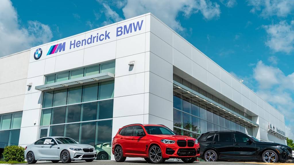 Hendrick BMW | 6950 E Independence Blvd, Charlotte, NC 28227, USA | Phone: (704) 321-4851