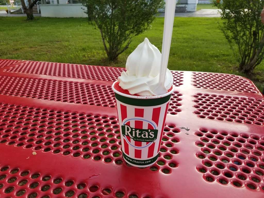 Ritas Italian Ice & Frozen Custard | 403 E Pulaski Hwy, Elkton, MD 21921, USA | Phone: (410) 620-1516