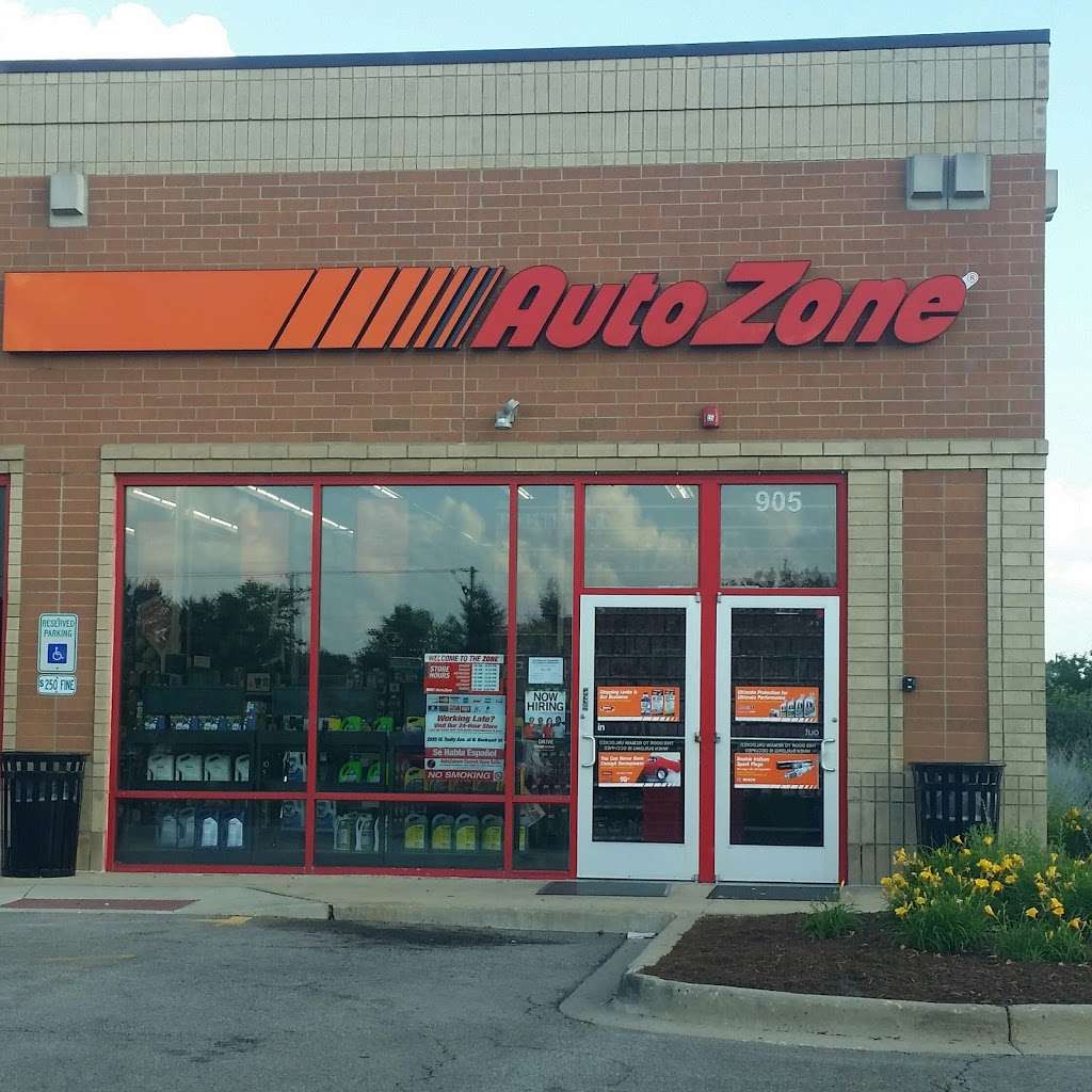 AutoZone Auto Parts | 905 S, IL-59, Bartlett, IL 60103, USA | Phone: (630) 855-0100