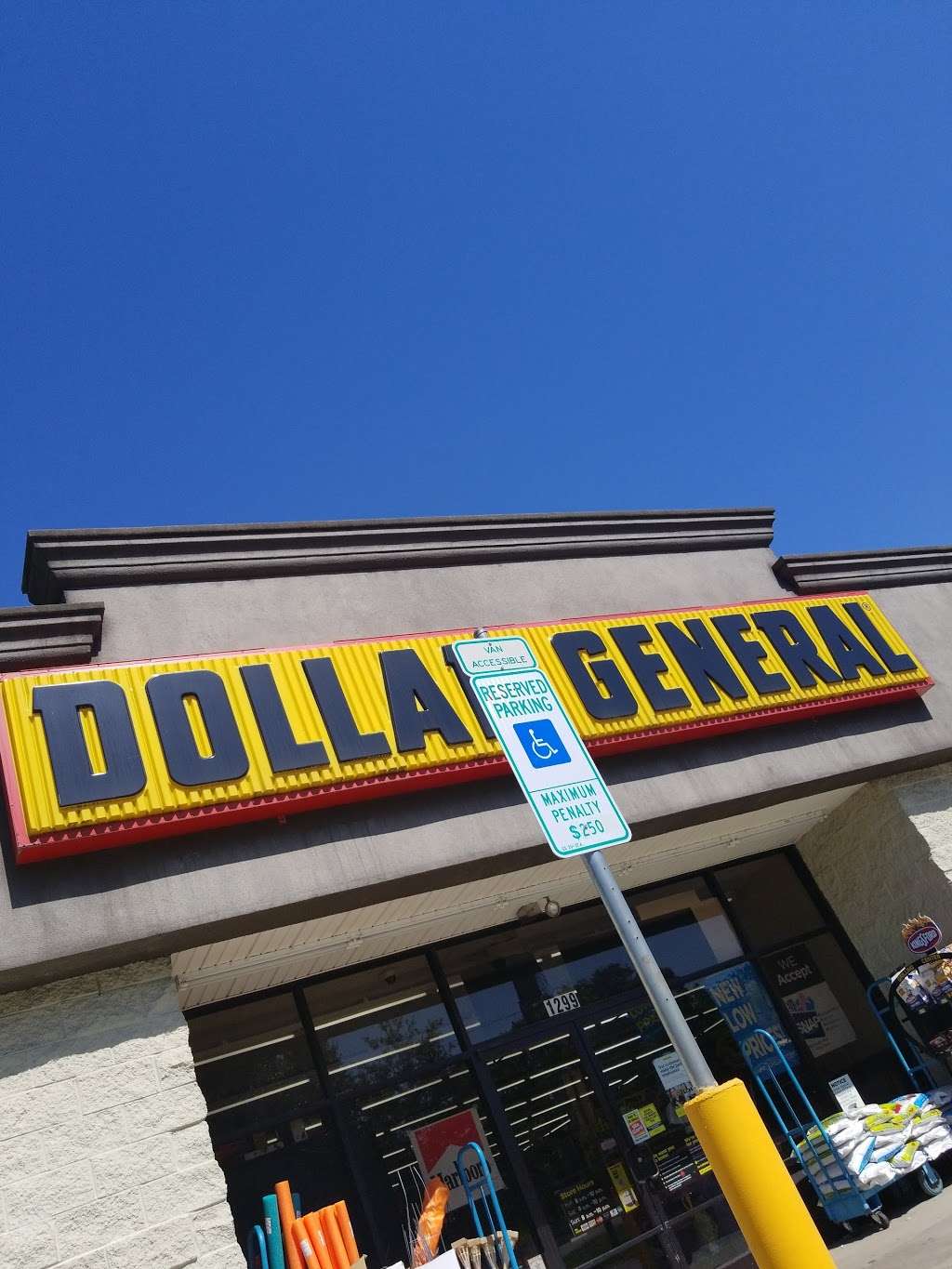 Dollar General | 1299 S, NC-16, Stanley, NC 28164, USA | Phone: (980) 655-0003