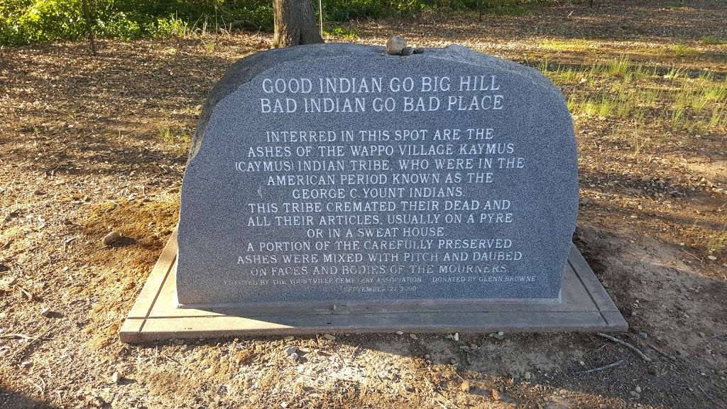 George C Yount Pioneer Cemetery and Ancient Indian Burial Ground | Lincoln Ave, Yountville, CA 94599, USA