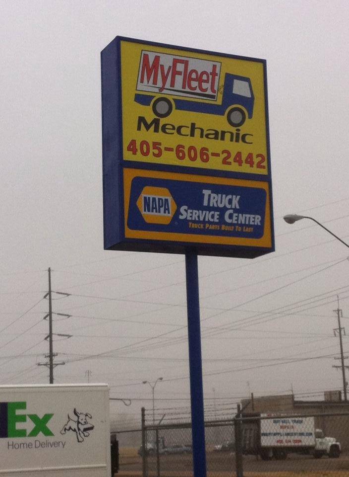 MyFleet Mechanic LLC | 2820 W Reno Ave, Oklahoma City, OK 73107, USA | Phone: (405) 606-2442