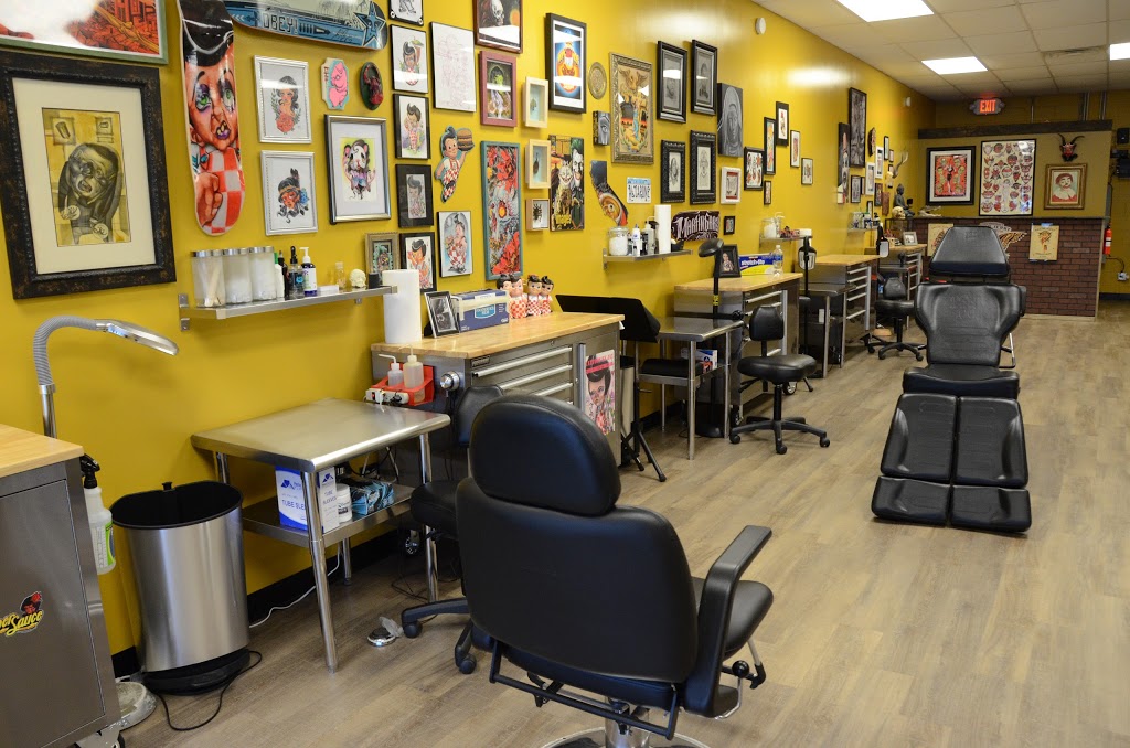 Supersauce Tattoo Company | 24509 W Eames St, Channahon, IL 60410, USA | Phone: (815) 255-2956