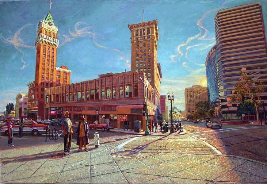 Anthony Holdsworth Studio Gallery | 351 Lewis St, Oakland, CA 94607, USA | Phone: (510) 836-1681