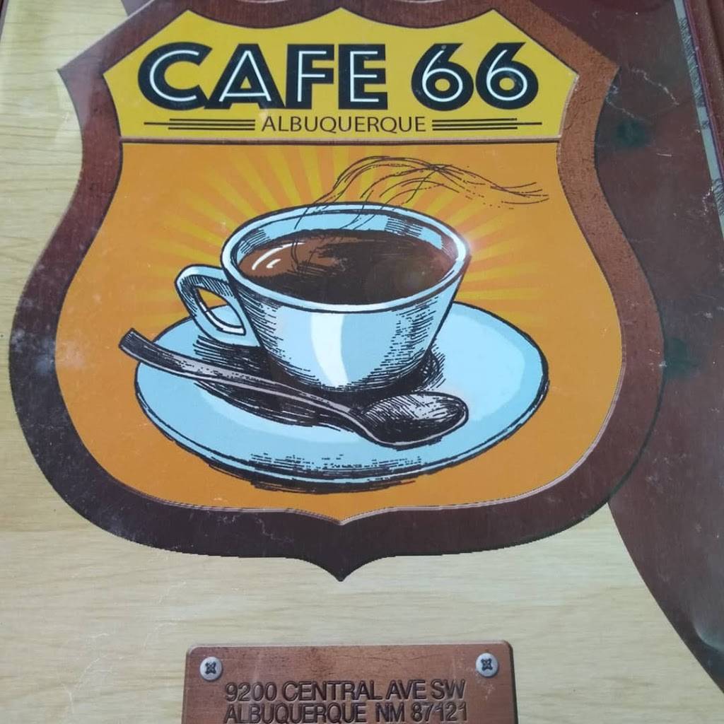 Cafe 66 New Mexican Restaurant | 9200 Central Ave SW, Albuquerque, NM 87121, USA | Phone: (505) 974-5645