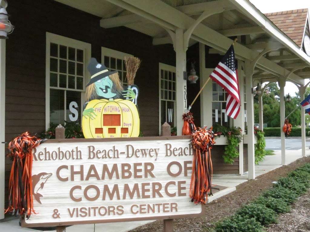 Rehoboth Beach - Dewey Beach Visitors Center | 501 Rehoboth Ave, Rehoboth Beach, DE 19971, USA | Phone: (302) 227-6446