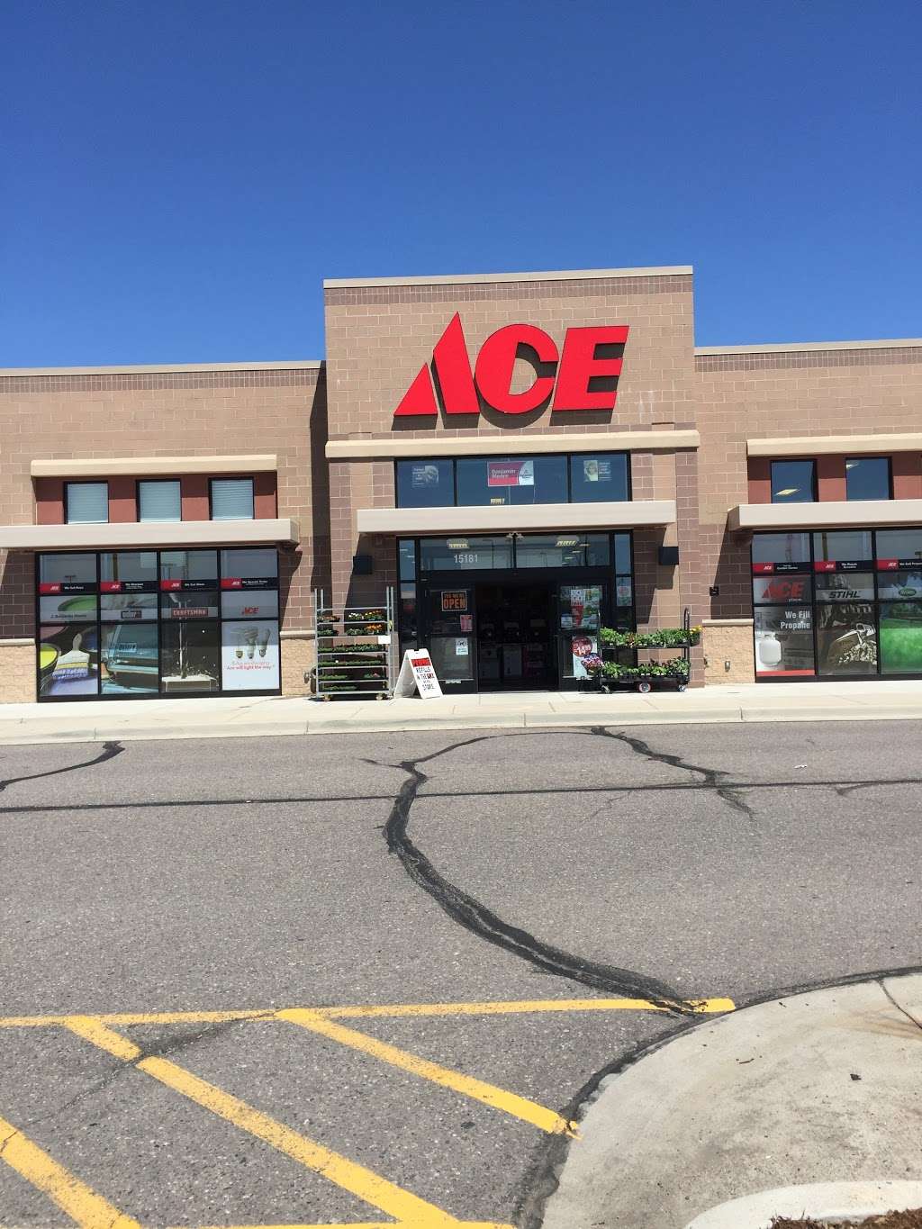 ACE Hardware at Reunion | 15181 E 104th Ave, Commerce City, CO 80022 | Phone: (720) 450-9400