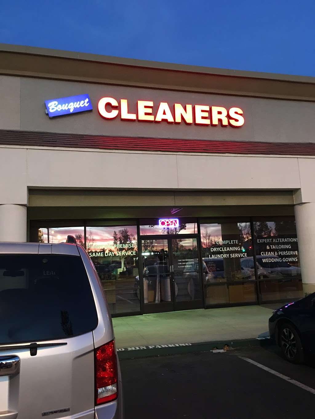 Bouquet Cleaners | 27655 Bouquet Canyon Rd, Santa Clarita, CA 91350 | Phone: (661) 297-3856