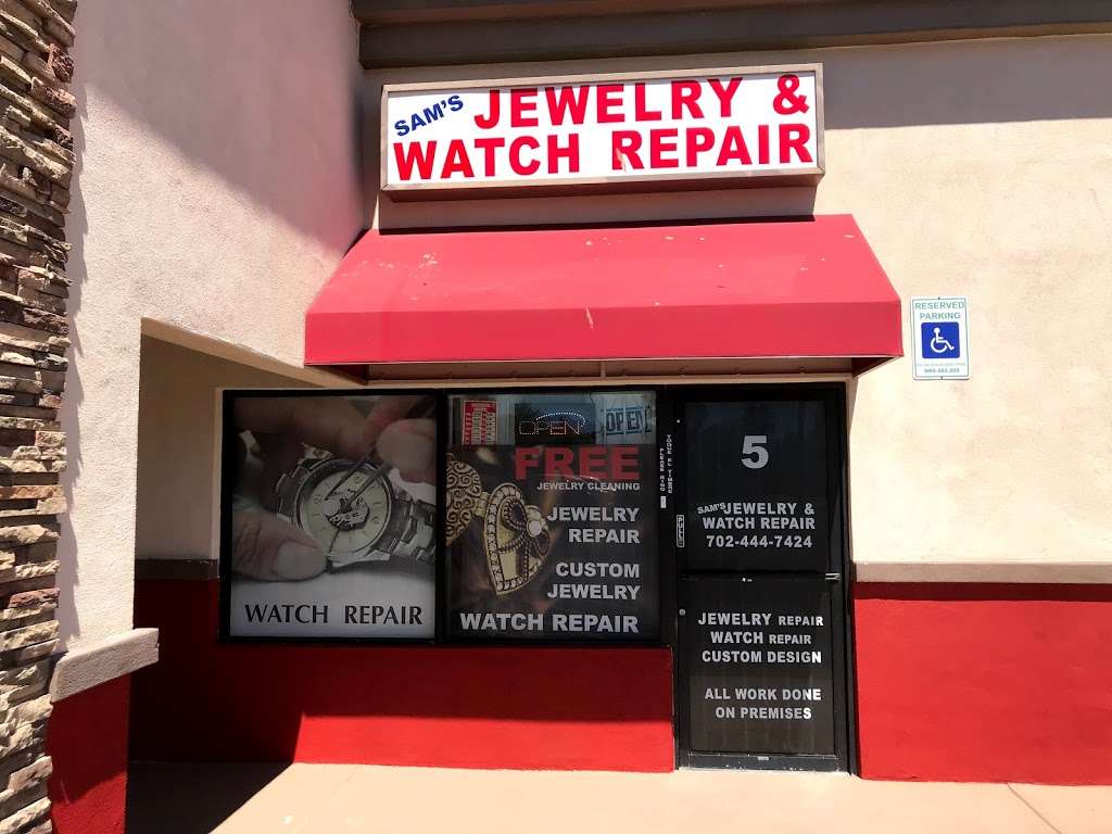 Sams Jewelry and Watch Repair | #5, 821 N Lamb Blvd, Las Vegas, NV 89110, USA | Phone: (702) 444-7424