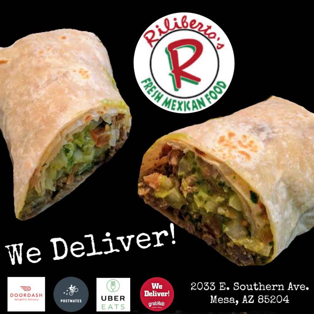 Rilibertos Fresh Mexican Food | 2033 E Southern Ave #5302, Mesa, AZ 85204, USA | Phone: (480) 545-6653