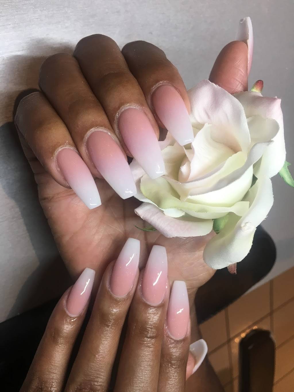 Color Me Nails & Hair Spa | 411 N Fruitland Blvd, Salisbury, MD 21801, USA | Phone: (410) 543-8989