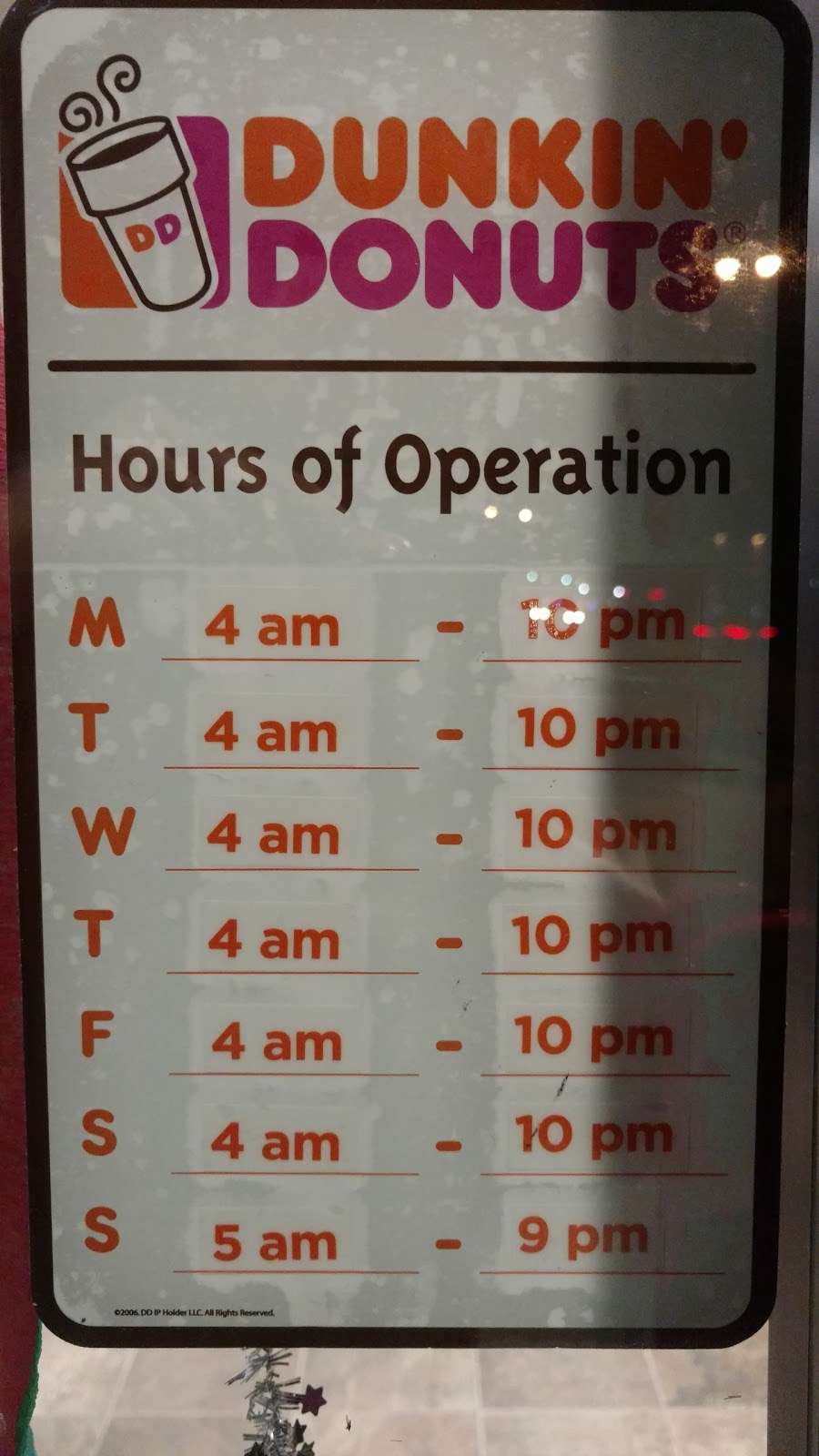 Dunkin Donuts | 328 W 37th Ave, New Chicago, IN 46342, USA | Phone: (219) 963-6023