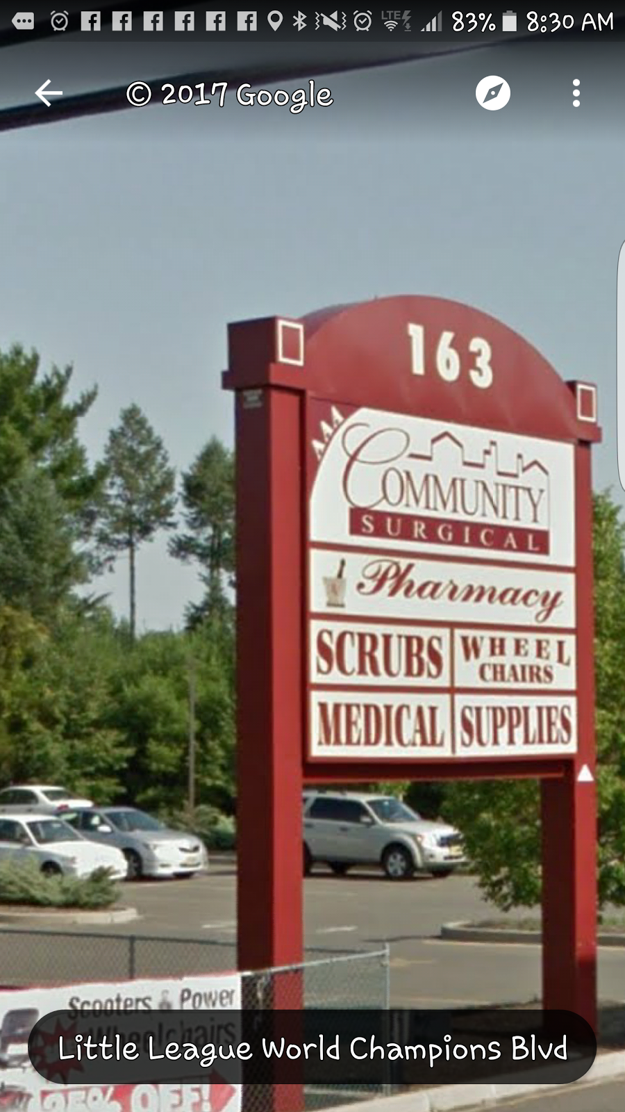 Community Surgical Pharmacy | 163 Rte 37 W, Toms River, NJ 08755, USA | Phone: (732) 244-0166