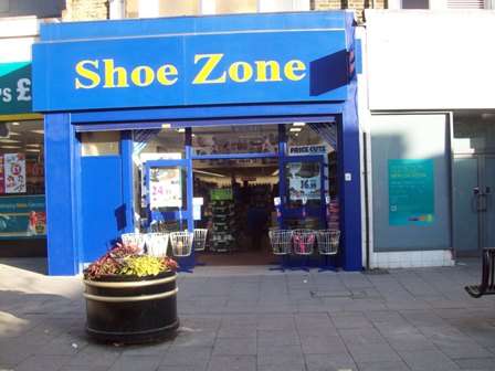 Shoe Zone | 70 High St N, East Ham, London E6 2HJ, UK | Phone: 020 8471 9219