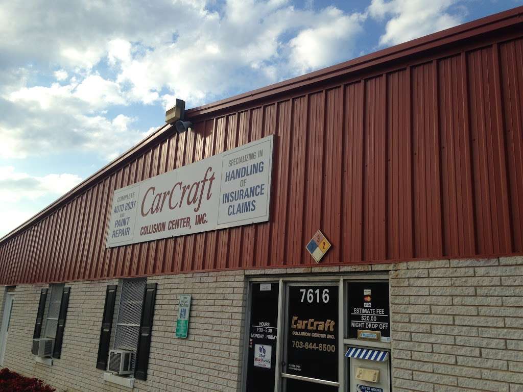 Carcraft Collision Center | 7616 Backlick Rd, Springfield, VA 22150 | Phone: (703) 644-6500