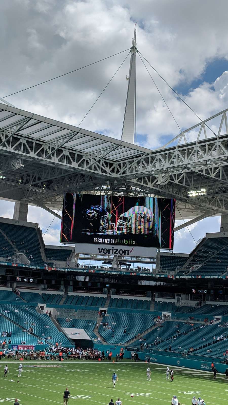 Hard Rock Stadium | 347 Don Shula Dr, Miami Gardens, FL 33056, USA | Phone: (305) 943-8000