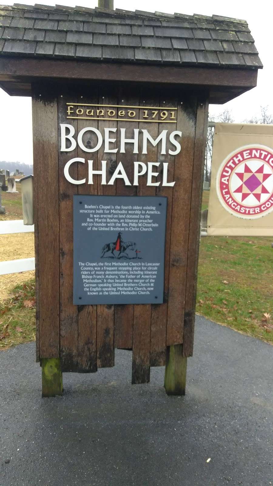 Boehms Church | 13 W Boehms Rd, Willow Street, PA 17584, USA | Phone: (717) 464-4885