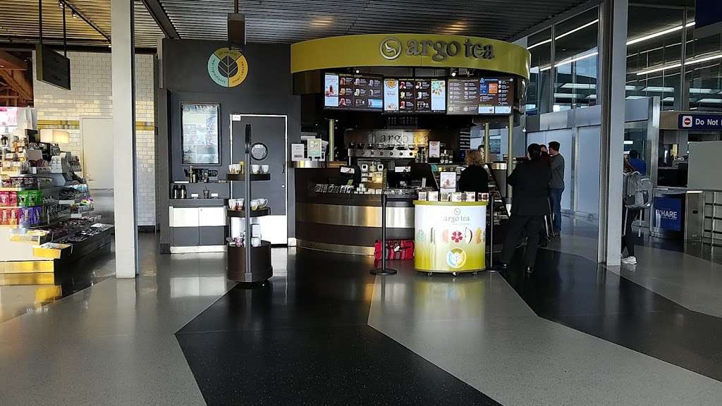 Argo Tea | OHare International Airport (ORD, Between Gates H and G, Terminal 3, Chicago, IL 60666, USA | Phone: (773) 663-4175