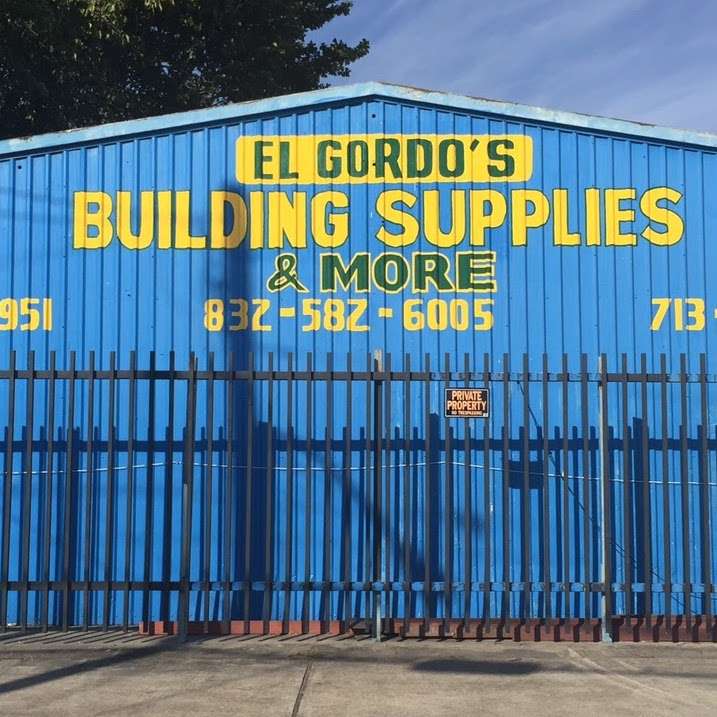El Gordos Building Supplies | 919 Shaver St, Pasadena, TX 77506, USA | Phone: (713) 485-5366