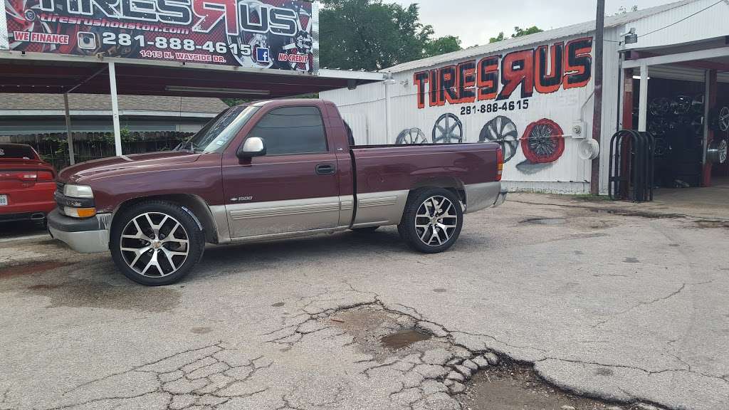 Tires R Us | 1415 N Wayside Dr, Houston, TX 77020, USA | Phone: (281) 888-4615