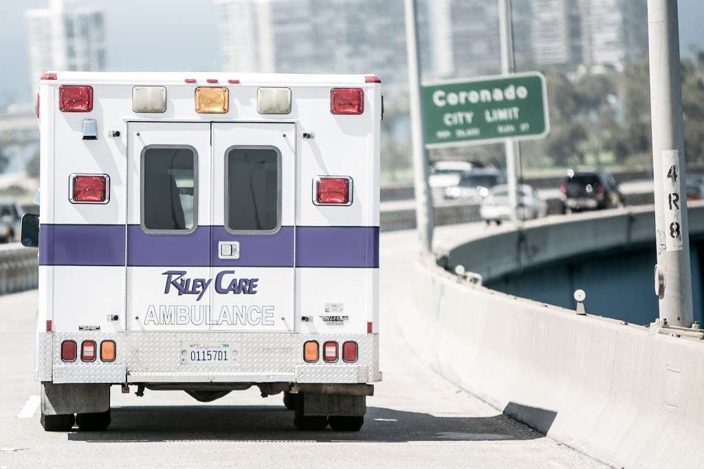 RileyCare Ambulance Services | 1224 Greenfield Dr, El Cajon, CA 92021, USA | Phone: (619) 966-9899