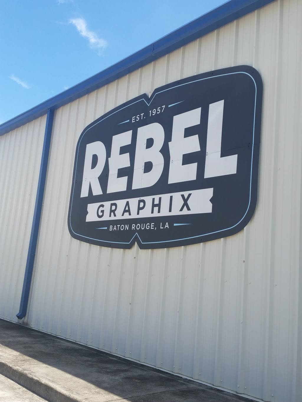 Rebel Graphix | 307 Choctaw Dr, Baton Rouge, LA 70805, USA | Phone: (225) 387-4634