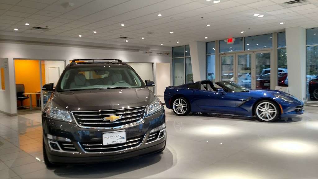 Ott Miller Chevrolet | 950 Bloomfield Ave, West Caldwell, NJ 07006, USA | Phone: (973) 226-6666