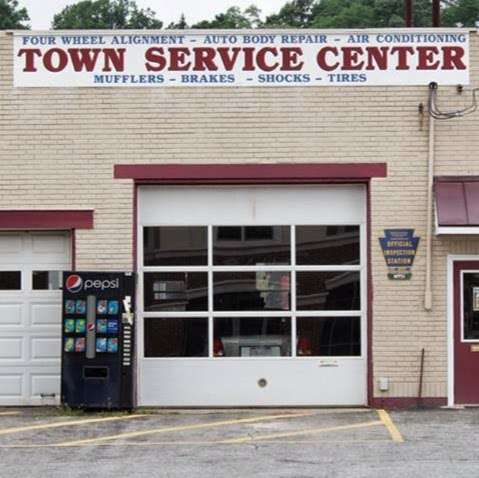 Town Service Center Inc. | 319 W 1st Ave, Parkesburg, PA 19365, USA | Phone: (610) 857-3585