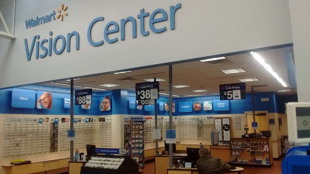 Walmart Vision & Glasses | 7850 Cabela Dr, Hammond, IN 46324 | Phone: (219) 989-0634