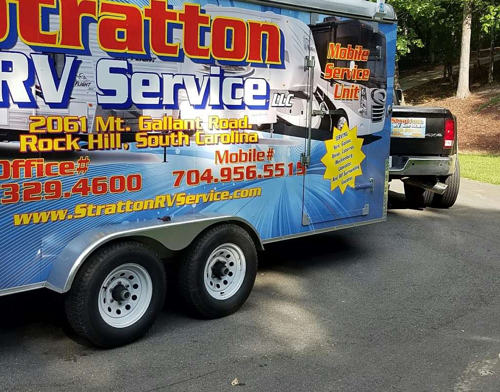 Stratton RV Service, LLC | 2061 Mt Gallant Rd, Rock Hill, SC 29732, USA | Phone: (803) 329-4600