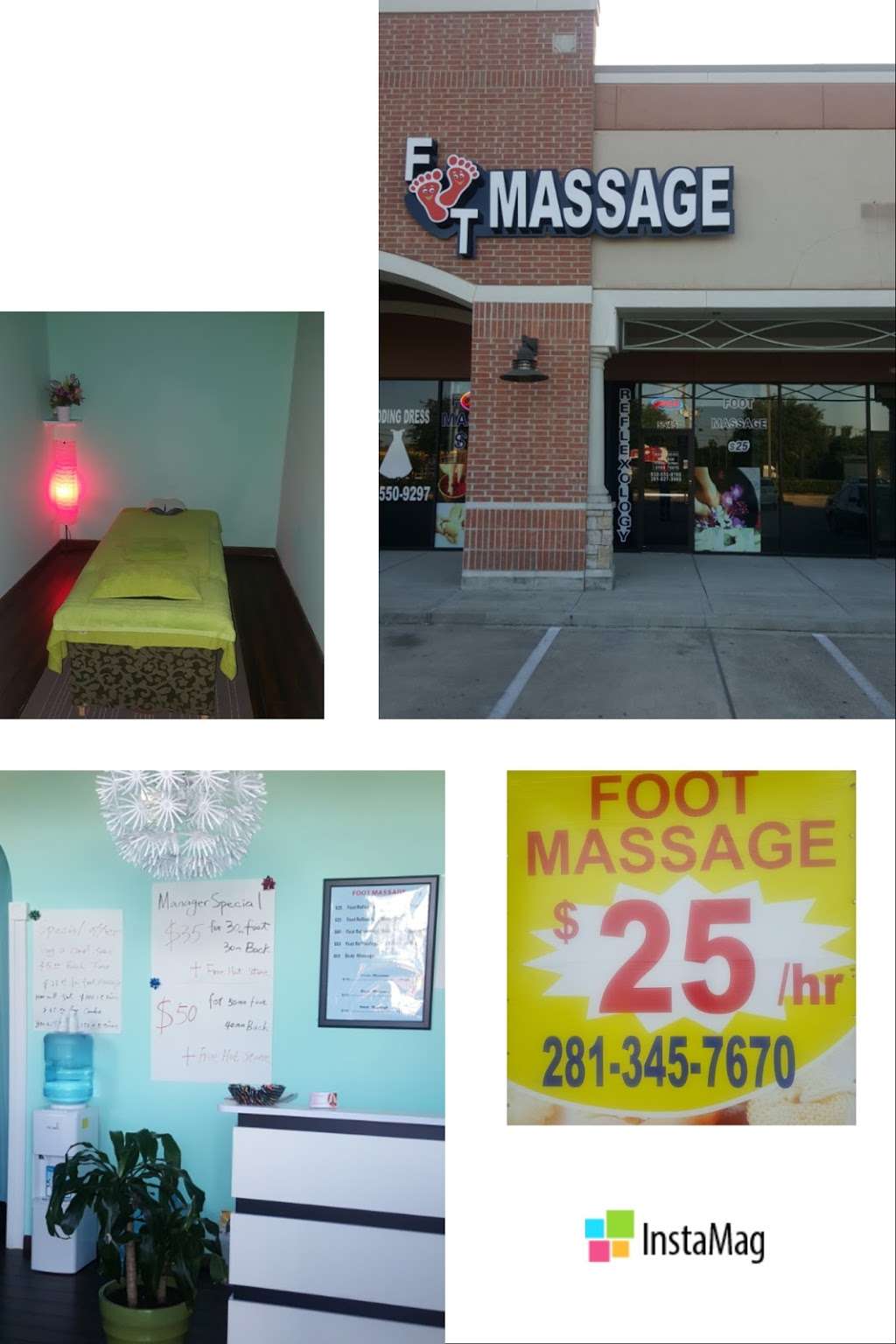 Foot Massage | 5545 Hwy 6, Houston, TX 77084 | Phone: (281) 345-7670