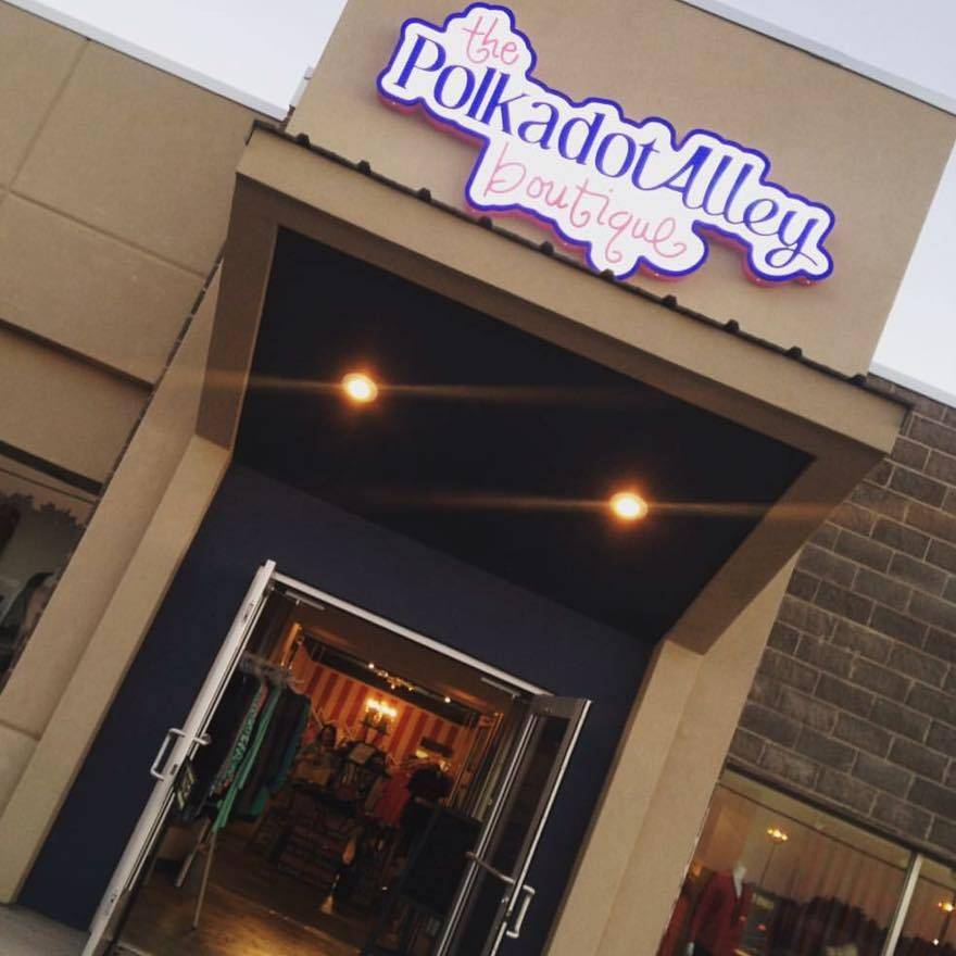 The Polkadot Alley Boutique | 5505 126th St, Lubbock, TX 79424, USA | Phone: (806) 368-9175