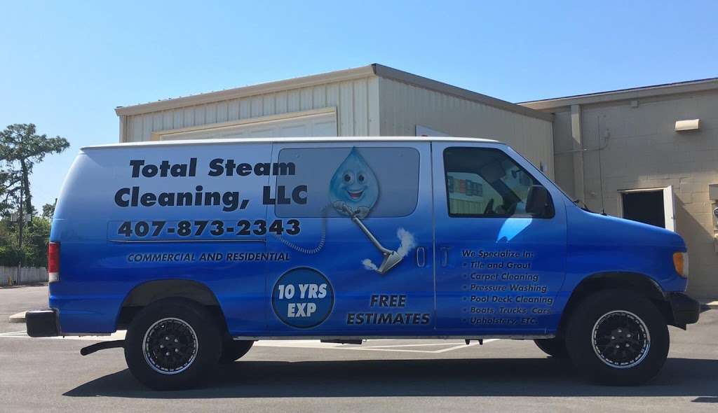 Total steam cleaning llc | 14891 Bicky Rd, Orlando, FL 32824, USA | Phone: (407) 873-2343