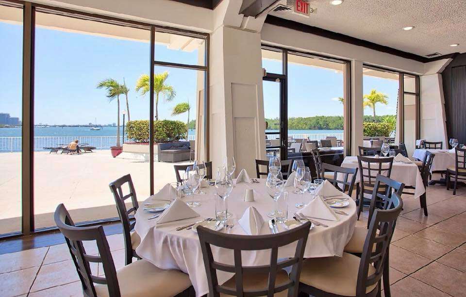 GEM Waterfront Restaurant & Terrace | 350 Bayview Dr, Sunny Isles Beach, FL 33160, USA | Phone: (305) 600-4343