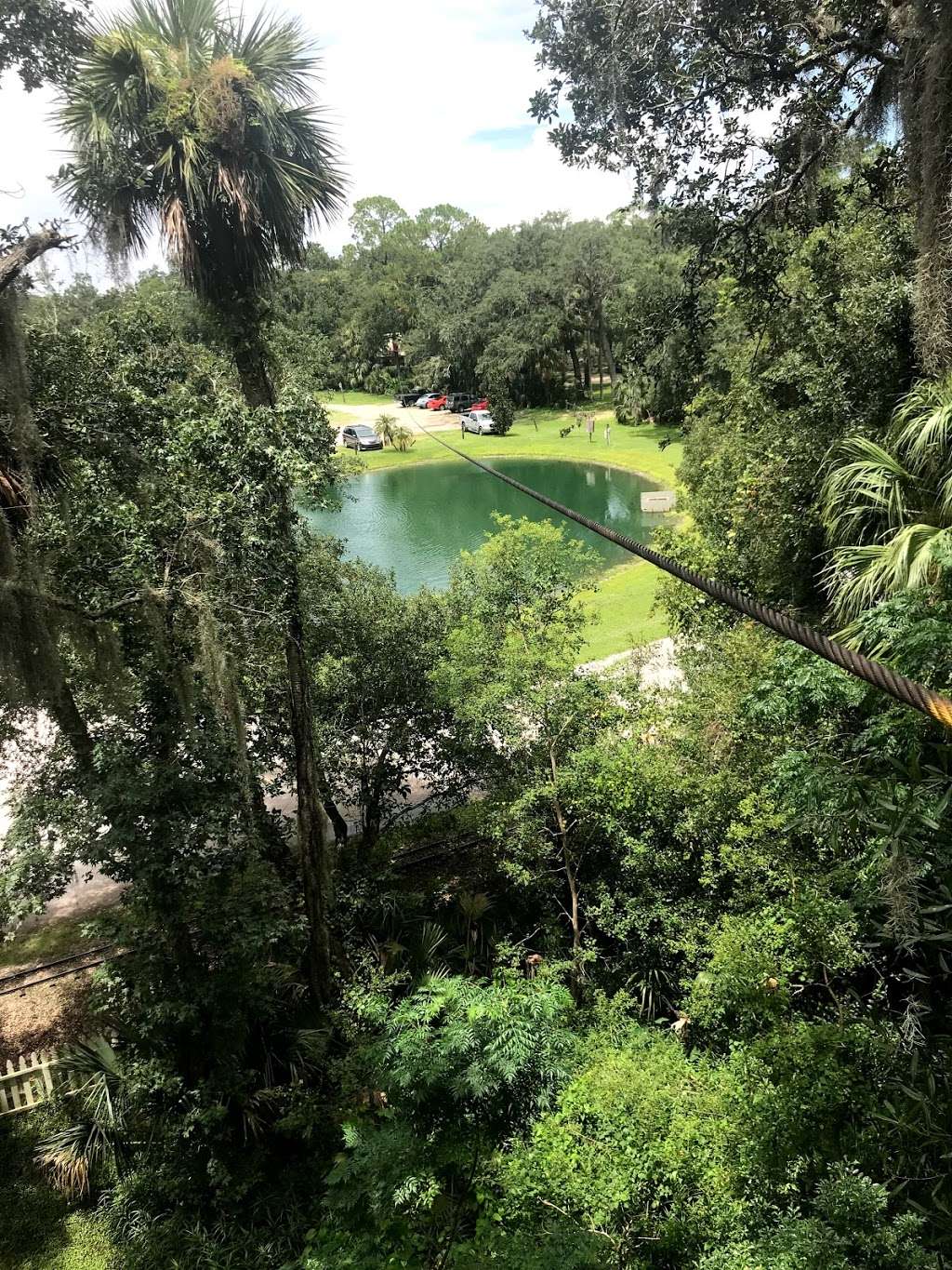 Seminole Aerial Adventures at the Central Florida Zoo & Botanica | 3755 W Seminole Blvd, Sanford, FL 32771, USA | Phone: (407) 330-0767