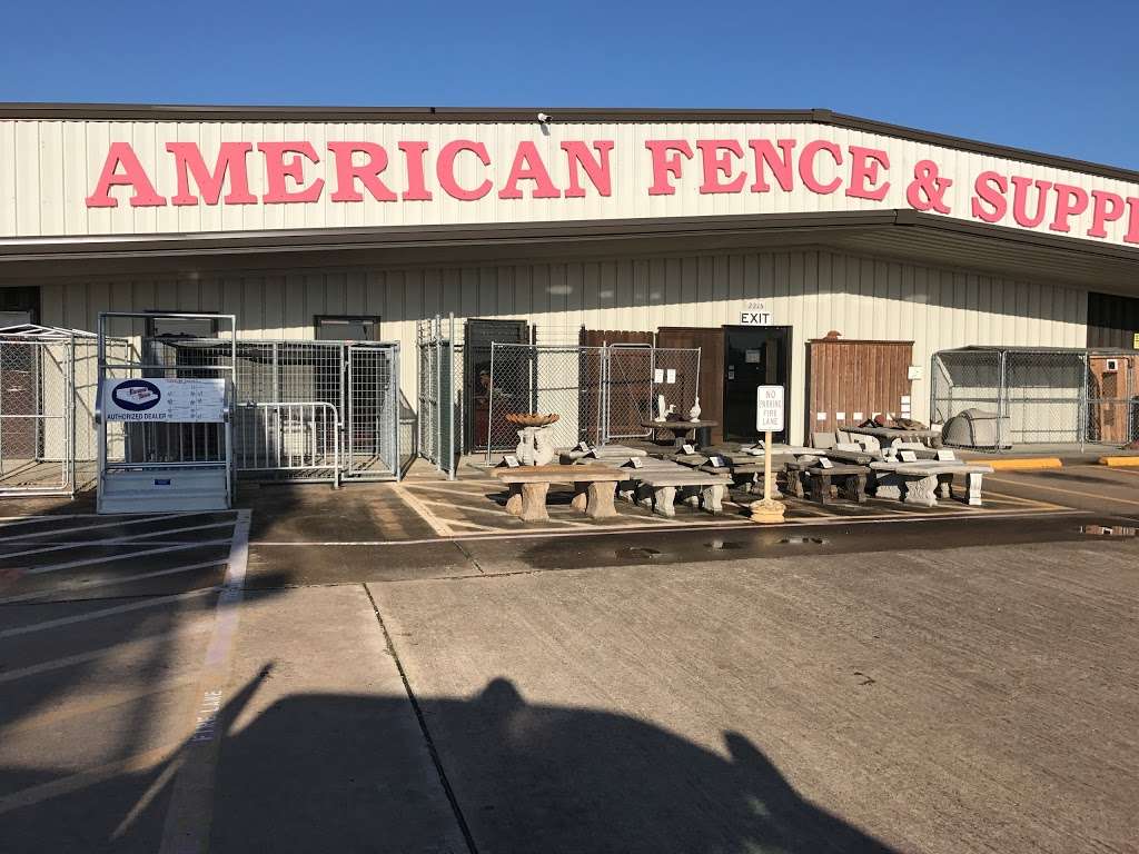 American Fence & Supply, Inc. | 2215 Gulf Fwy S, League City, TX 77573, USA | Phone: (281) 332-0511