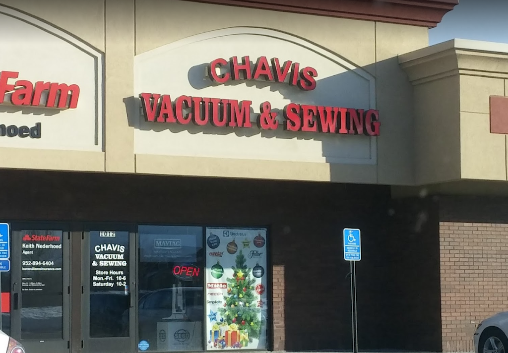 Chavis Vacuum & Sewing | 1012 County Rd 42 E, Burnsville, MN 55337, USA | Phone: (952) 431-7489