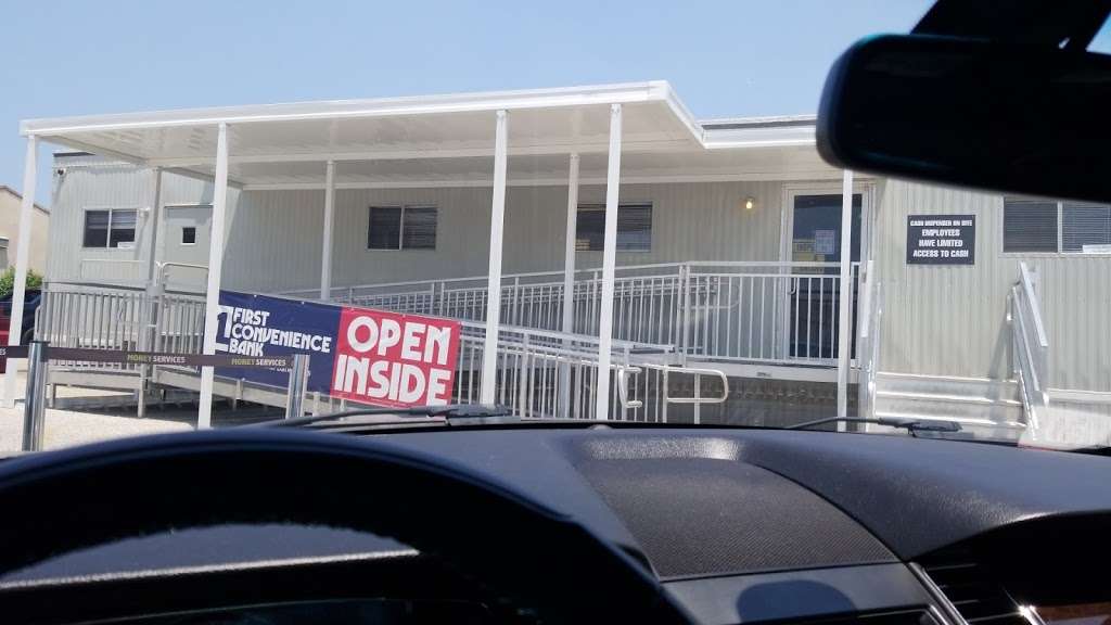 First Convenience Bank | 5235 Aldine Mail Rte Rd Bldg. #2, Houston, TX 77039, USA | Phone: (800) 903-7490